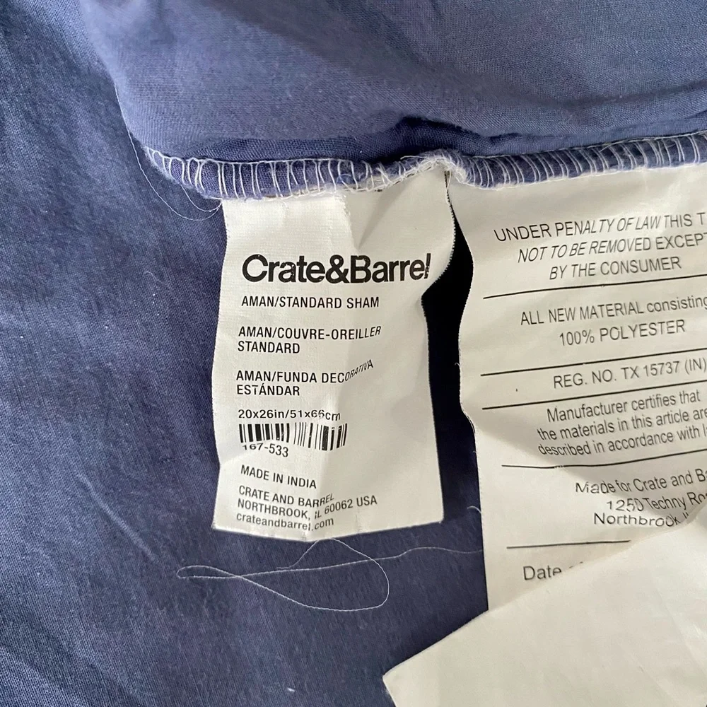 Crate&Barrel crate barrel